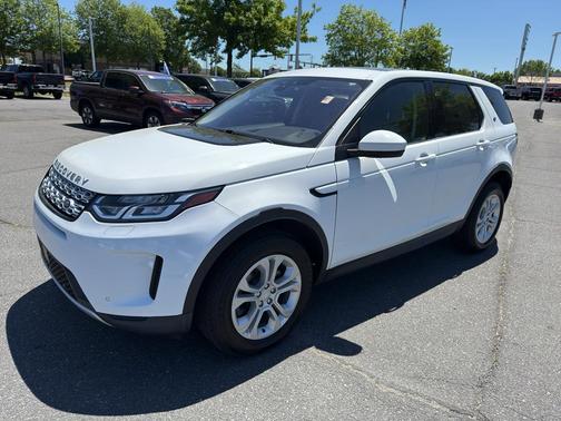 Fuji White 2020 Land Rover Discovery Sport S