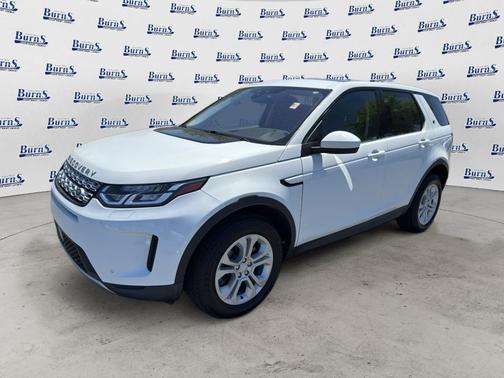 Fuji White 2020 Land Rover Discovery Sport S