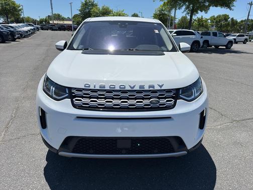 Fuji White 2020 Land Rover Discovery Sport S