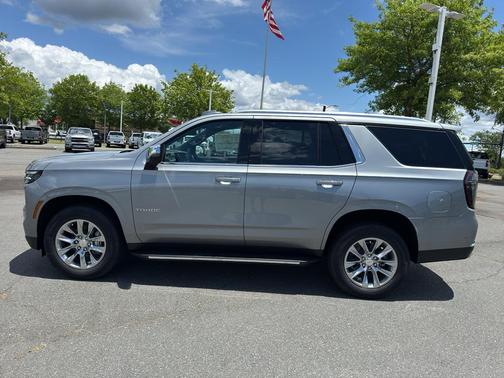 Sterling Gray Metallic 2026 Chevrolet Tahoe Premier
