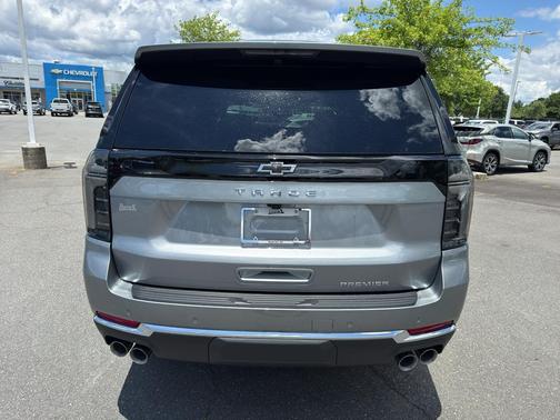 Sterling Gray Metallic 2026 Chevrolet Tahoe Premier