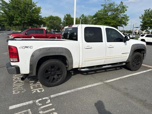 Summit White 2007 GMC Sierra 1500 Work Truck