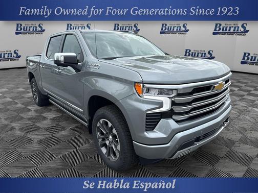 Sterling Gray Metallic 2026 Chevrolet Silverado 1500 High Country