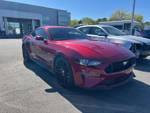Ruby Red Metallic Tinted Clearcoat 2019 Ford Mustang GT Premium