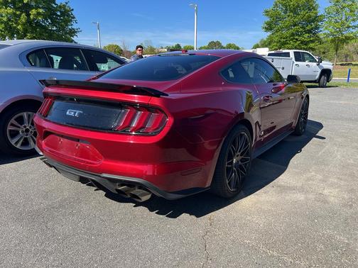 Ruby Red Metallic Tinted Clearcoat 2019 Ford Mustang GT Premium