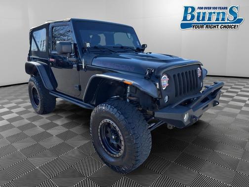 2015 Jeep Wrangler Rubicon