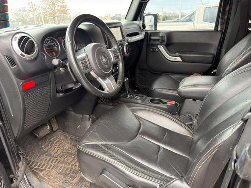 2015 Jeep Wrangler Rubicon
