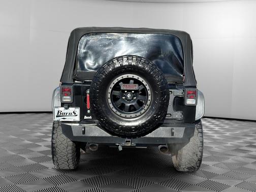 2015 Jeep Wrangler Rubicon