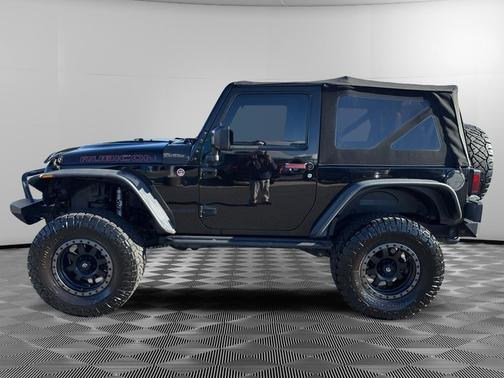 2015 Jeep Wrangler Rubicon