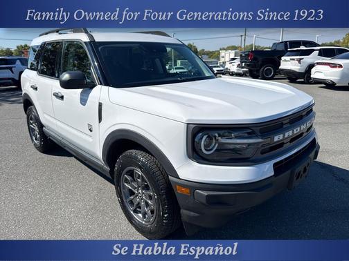 Oxford White 2023 Ford Bronco Sport Big Bend