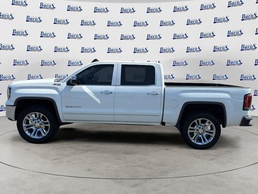 Summit White 2018 GMC Sierra 1500 SLT