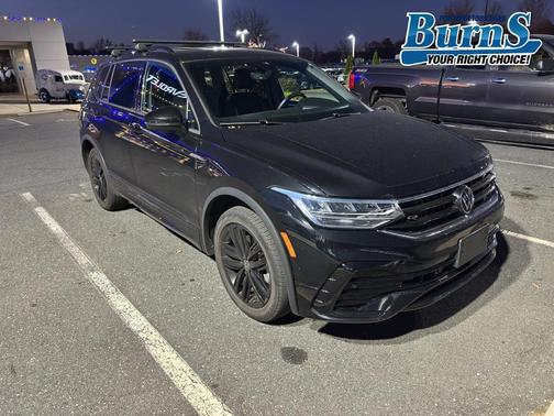 2022 Volkswagen Tiguan 2.0T SE R-Line Black