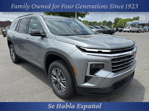 Sterling Gray Metallic 2026 Chevrolet Traverse LT