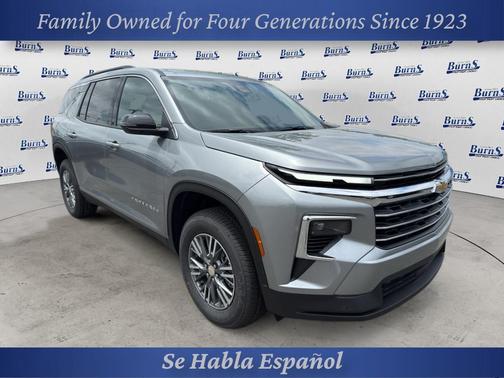 Sterling Gray Metallic 2026 Chevrolet Traverse LT