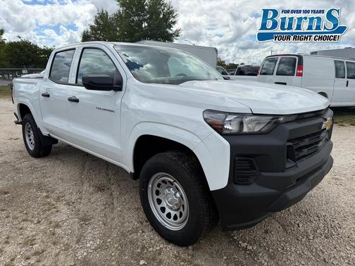 2025 Chevrolet Colorado WT