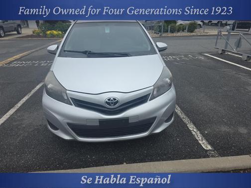 Classic Silver Metallic 2012 Toyota Yaris L