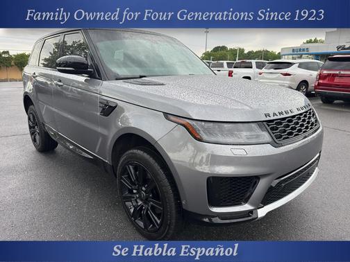 GRAY 2021 Land Rover Range Rover Sport HSE Silver Edition