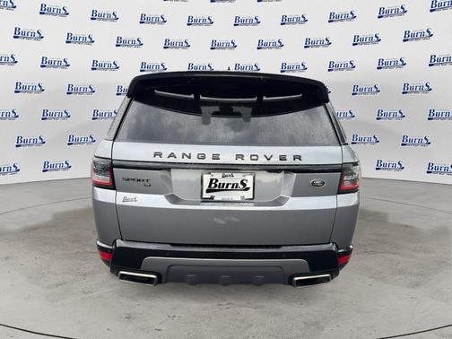 GRAY 2021 Land Rover Range Rover Sport HSE Silver Edition