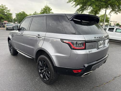 GRAY 2021 Land Rover Range Rover Sport HSE Silver Edition