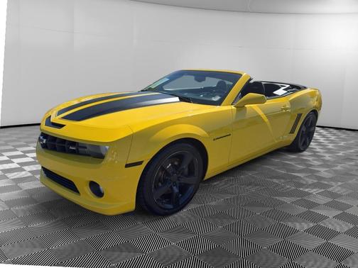 2012 Chevrolet Camaro 1SS