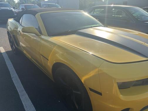 2012 Chevrolet Camaro 1SS