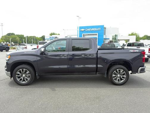 Dark Ash Metallic 2023 Chevrolet Silverado 1500 LT