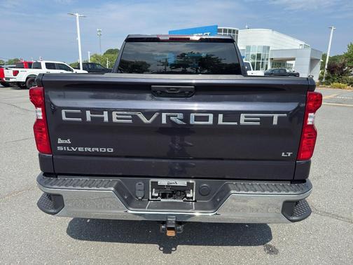 Dark Ash Metallic 2023 Chevrolet Silverado 1500 LT