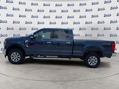 Blue Jeans Metallic 2019 Ford F-250 XLT
