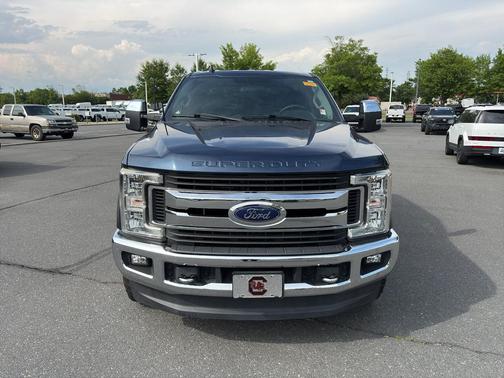 Blue Jeans Metallic 2019 Ford F-250 XLT