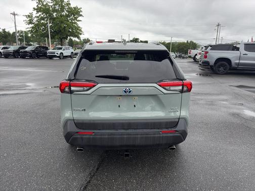 Lunar Rock 2021 Toyota RAV4 Hybrid XLE