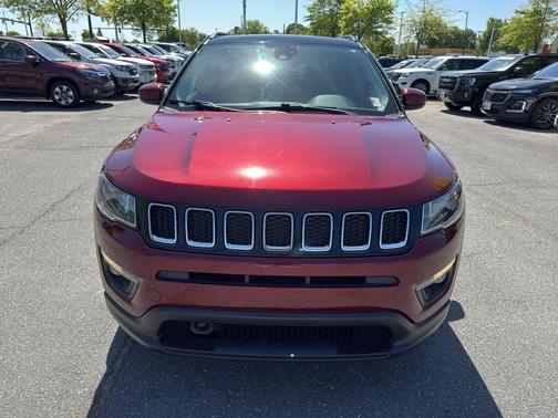 Velvet Red Pearlcoat 2020 Jeep Compass Latitude