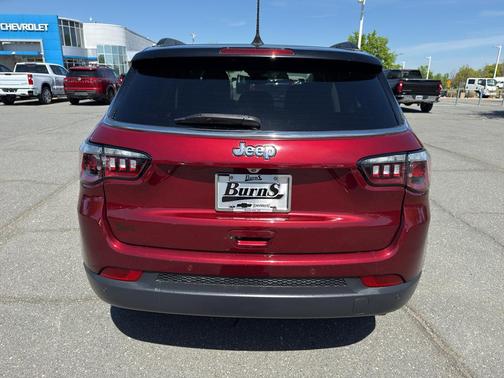 Velvet Red Pearlcoat 2020 Jeep Compass Latitude