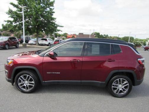 Velvet Red Pearlcoat 2020 Jeep Compass Latitude