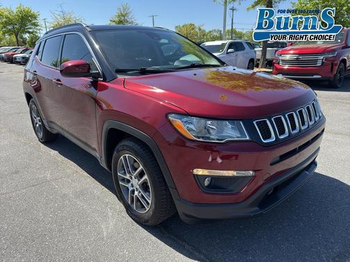 Velvet Red Pearlcoat 2020 Jeep Compass Latitude