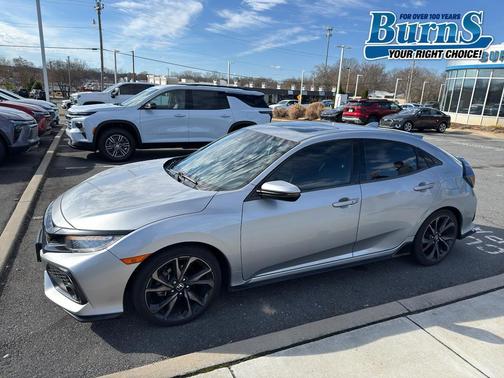 2018 Honda Civic Sport Touring