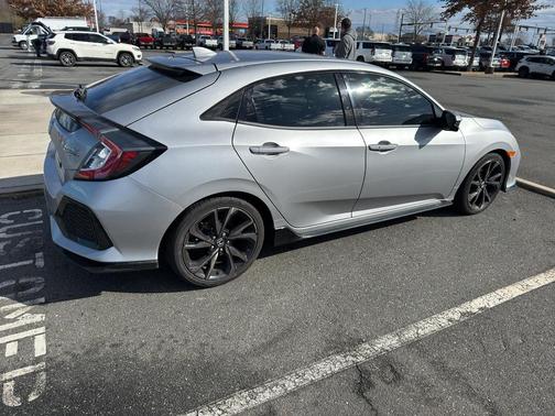 2018 Honda Civic Sport Touring