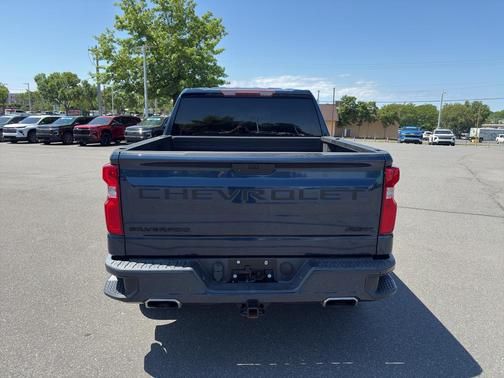 Northsky Blue Metallic 2021 Chevrolet Silverado 1500 RST