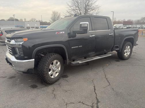2020 Chevrolet Silverado 2500 LTZ