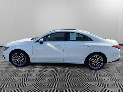 2025 Mercedes-Benz CLA 250 4MATIC