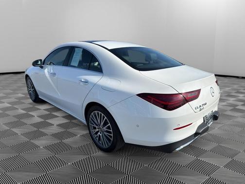 2025 Mercedes-Benz CLA 250 4MATIC