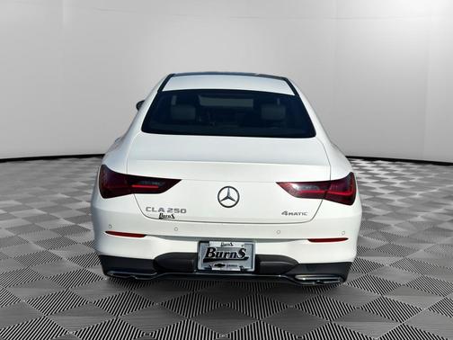 2025 Mercedes-Benz CLA 250 4MATIC