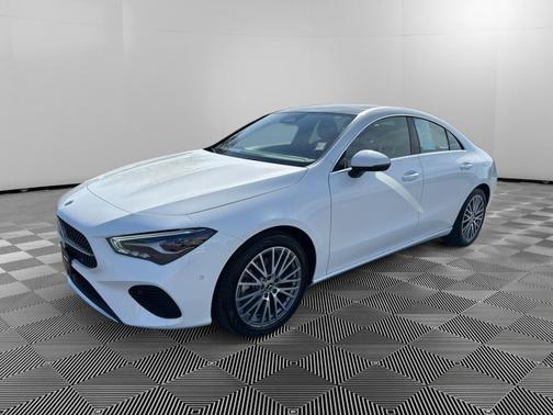 2025 Mercedes-Benz CLA 250 4MATIC