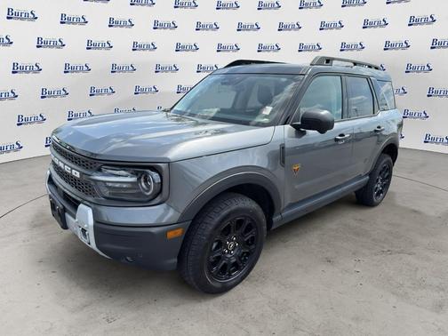 Carbonized Gray Metallic 2025 Ford Bronco Sport Badlands
