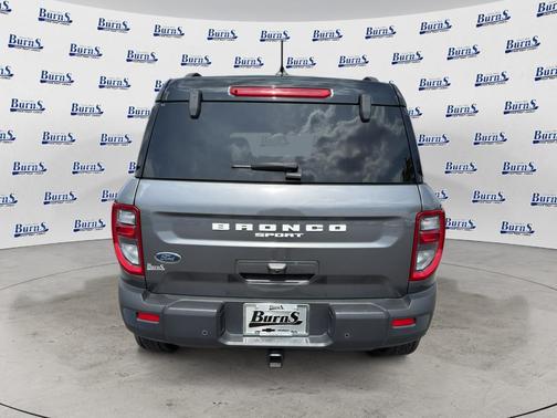 Carbonized Gray Metallic 2025 Ford Bronco Sport Badlands