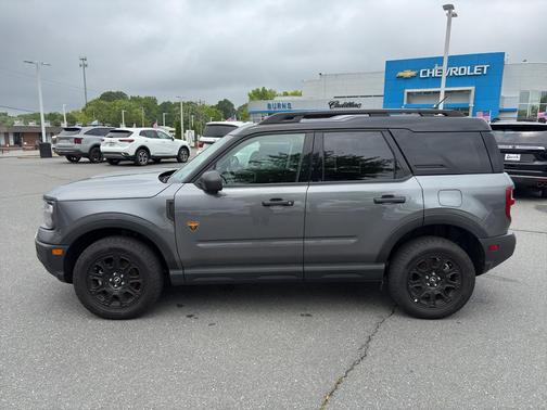 Carbonized Gray Metallic 2025 Ford Bronco Sport Badlands