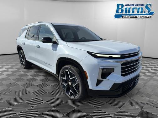 2026 Chevrolet Traverse High Country