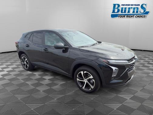 Mosaic Black Metallic 2024 Chevrolet Trax FWD 1RS