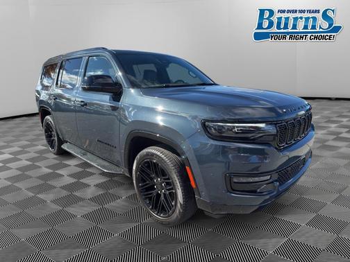 2024 Jeep Wagoneer Series II Carbide 4x4