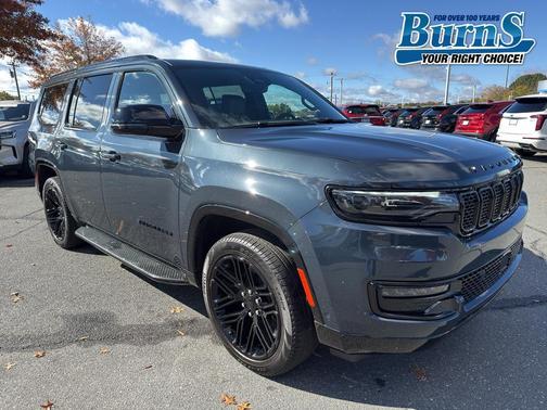 2024 Jeep Wagoneer Series II Carbide 4x4