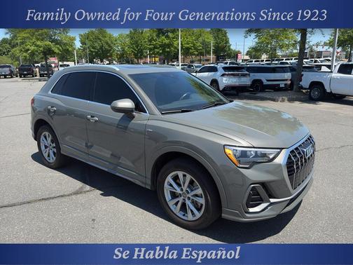Chronos Gray Metallic 2021 Audi Q3 45 S line Premium